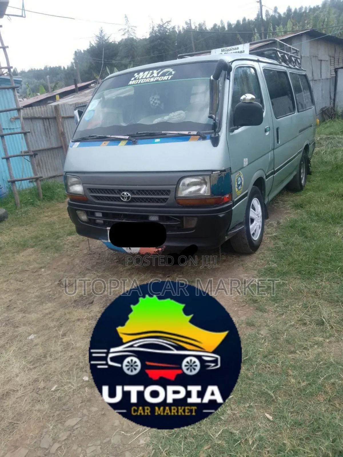 Toyota HiAce 2003 Blue