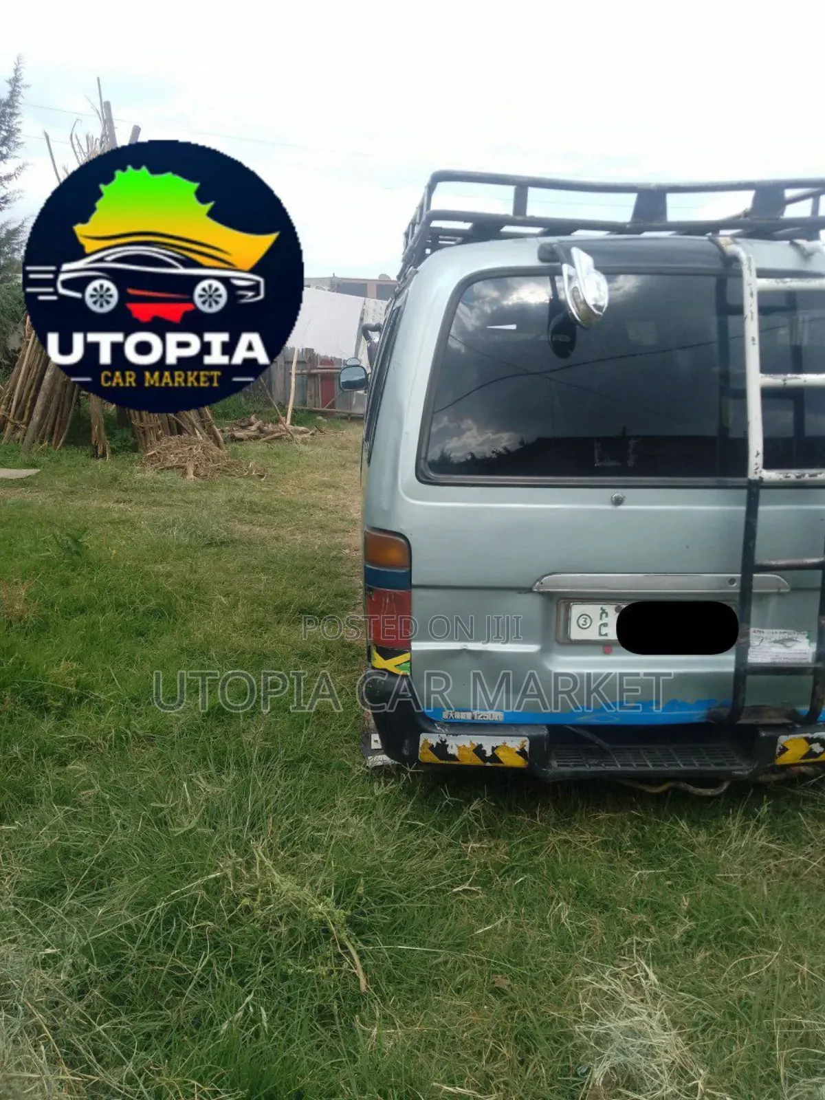 Toyota HiAce 2003 Blue