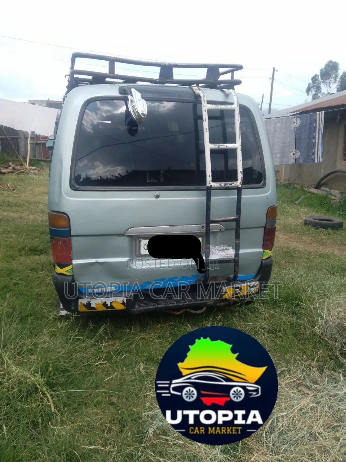 Toyota HiAce 2003 Blue