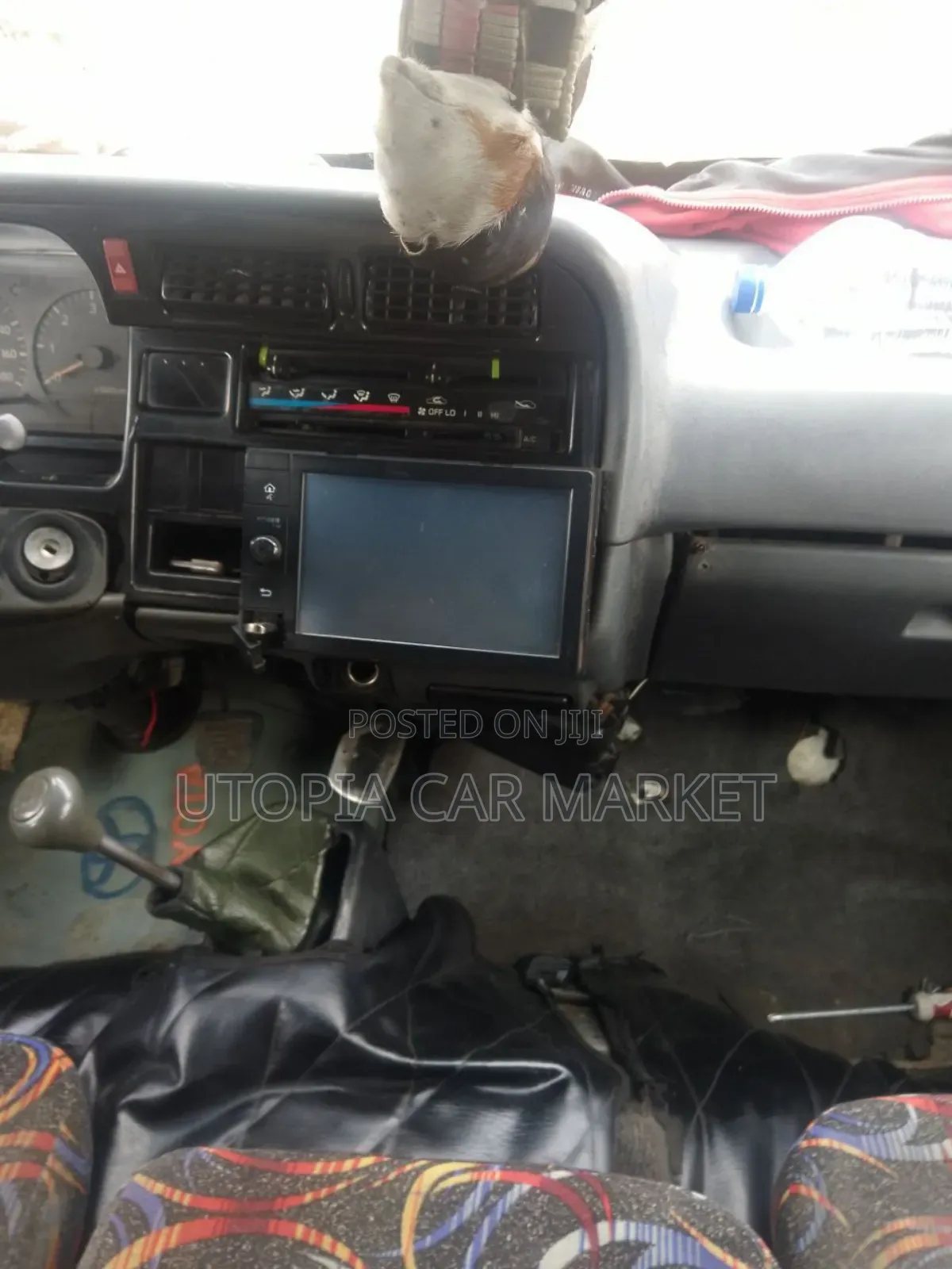 Toyota HiAce 2003 Blue