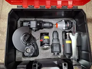 Edon 6-in-1 Multi-Functional Cordless Power Tool Kit.