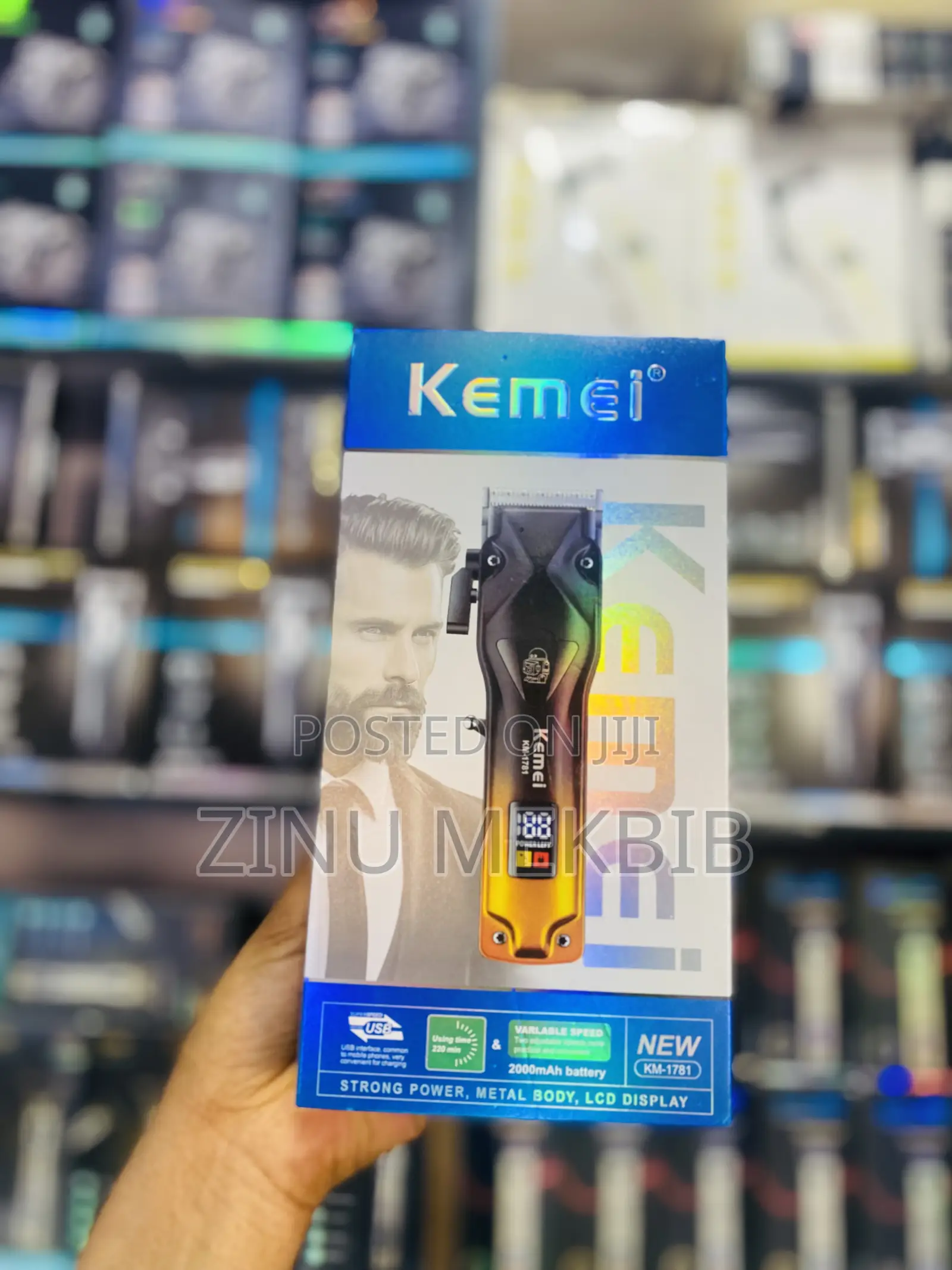 Kemei Hair Clippers