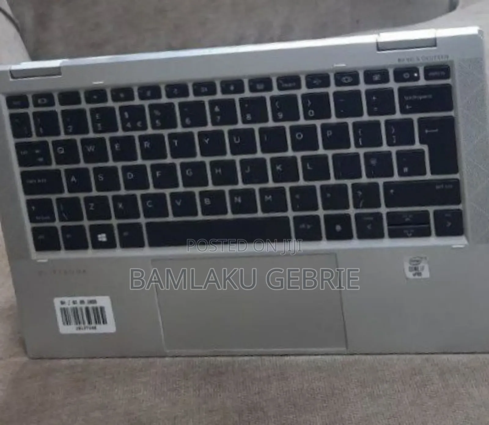 New Laptop HP EliteBook X360 1030 G7 16GB Intel Core I7 SSD 512GB