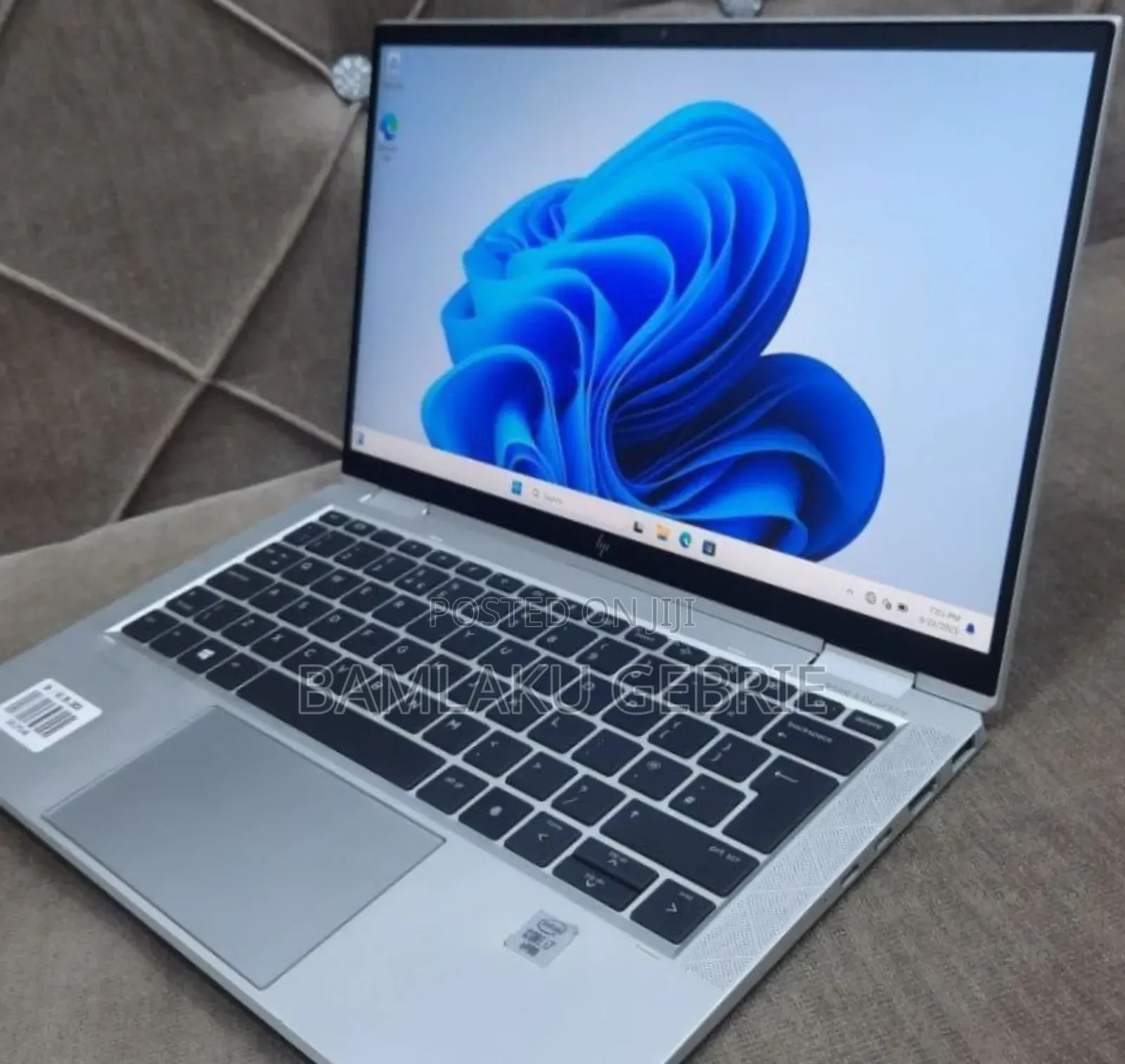 New Laptop HP EliteBook X360 1030 G7 16GB Intel Core I7 SSD 512GB