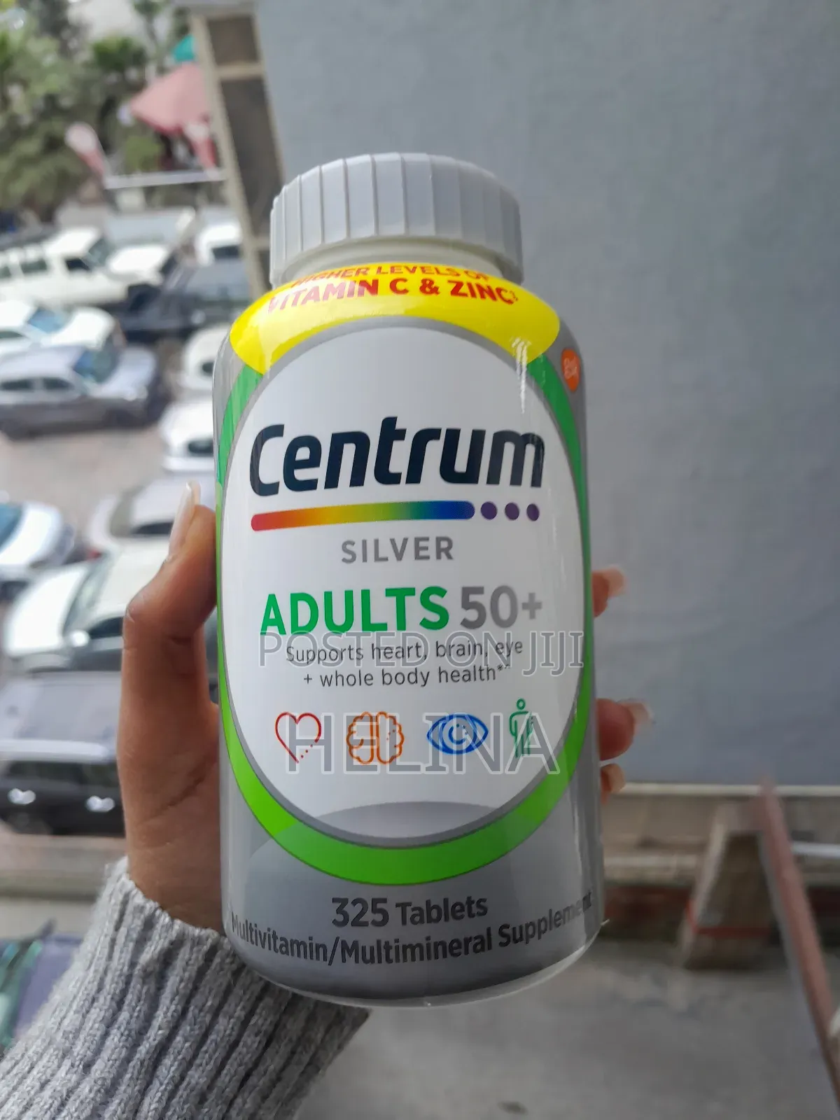 Centrum Adults 50+ Multivitamin/Multimineral Supplement 325 Tablets