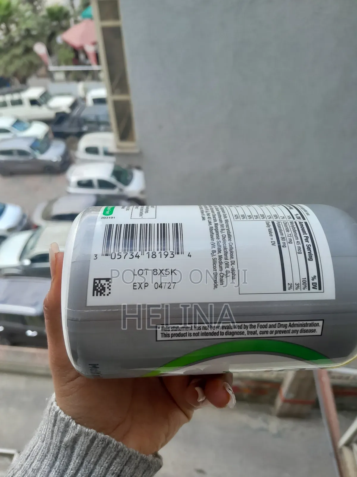 Centrum Adults 50+ Multivitamin/Multimineral Supplement 325 Tablets