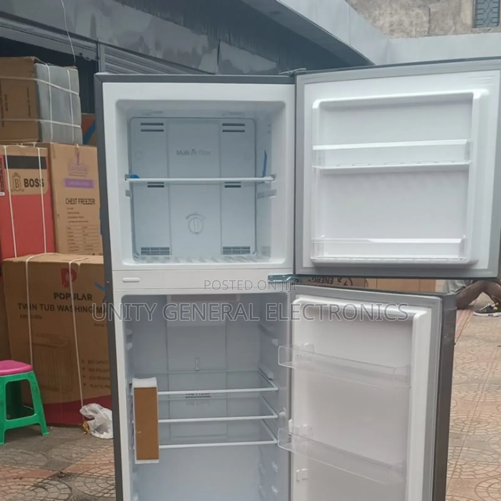 National 410 Fan Refrigrator