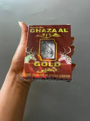 Plastic Playing Cards Washable Made in India ኦርጅናል የፕላስቲክ ካርታ |