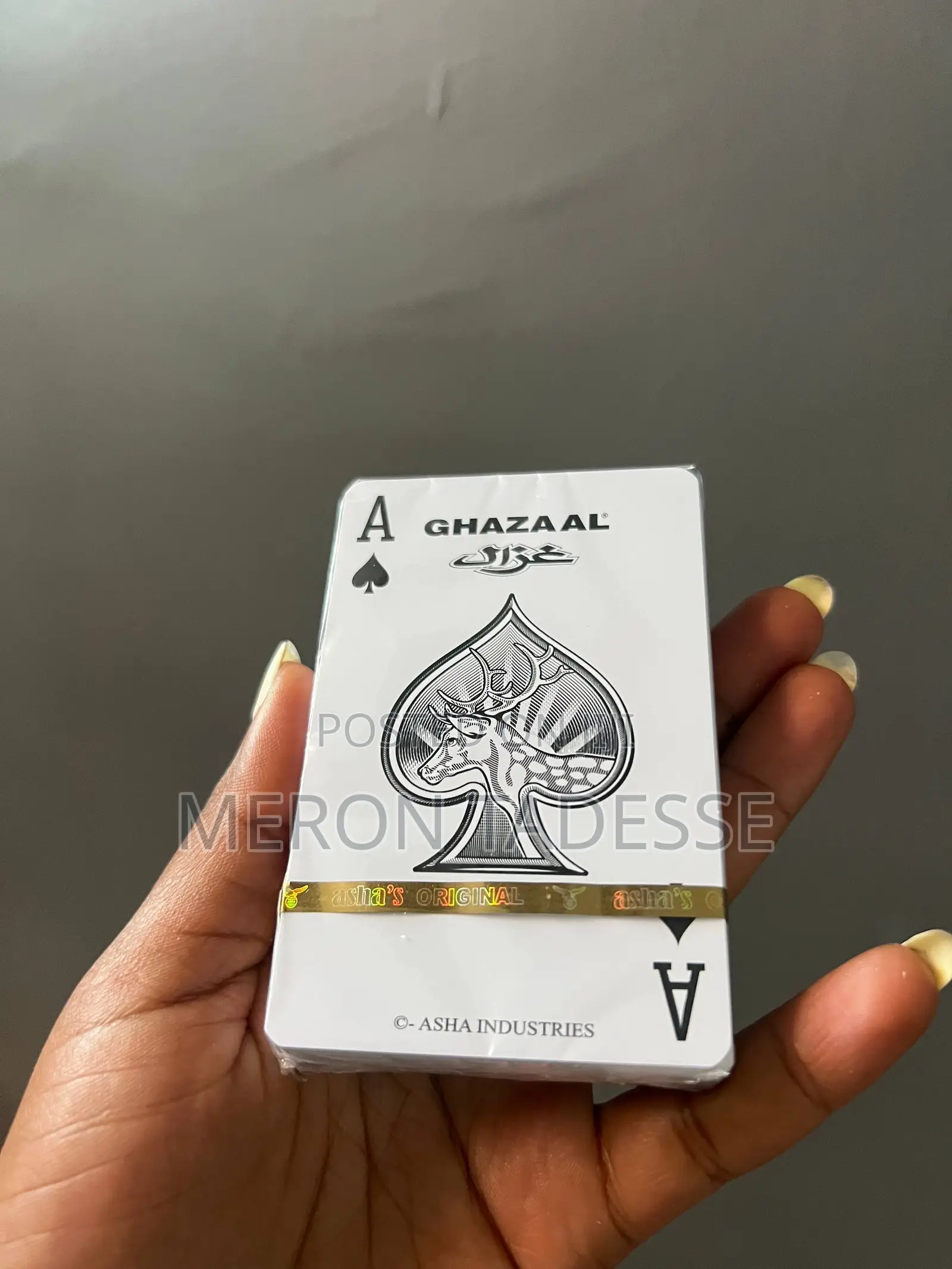 Plastic Playing Cards Washable Made in India ኦርጅናል የፕላስቲክ ካርታ |