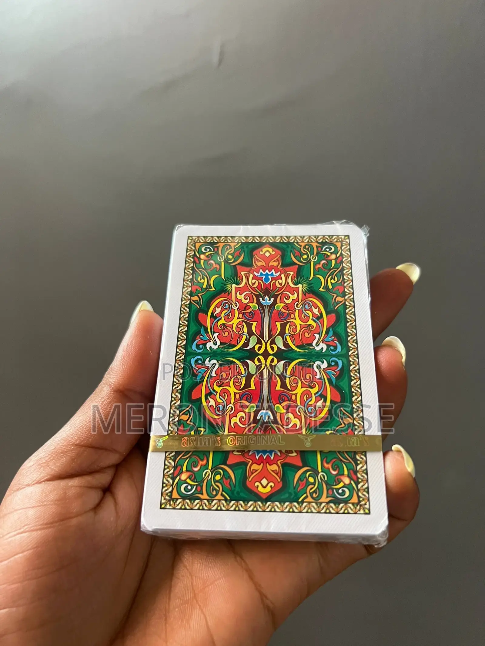 Plastic Playing Cards Washable Made in India ኦርጅናል የፕላስቲክ ካርታ |