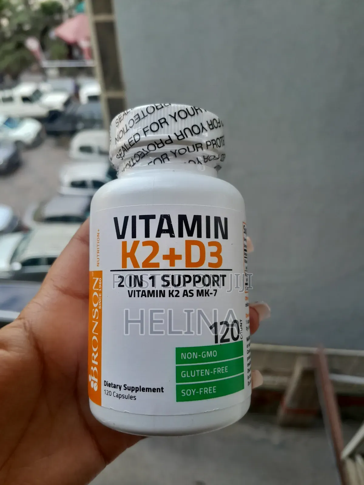 Vitamin K2+D3 Two In One Support 120 Tablets Original From Usa