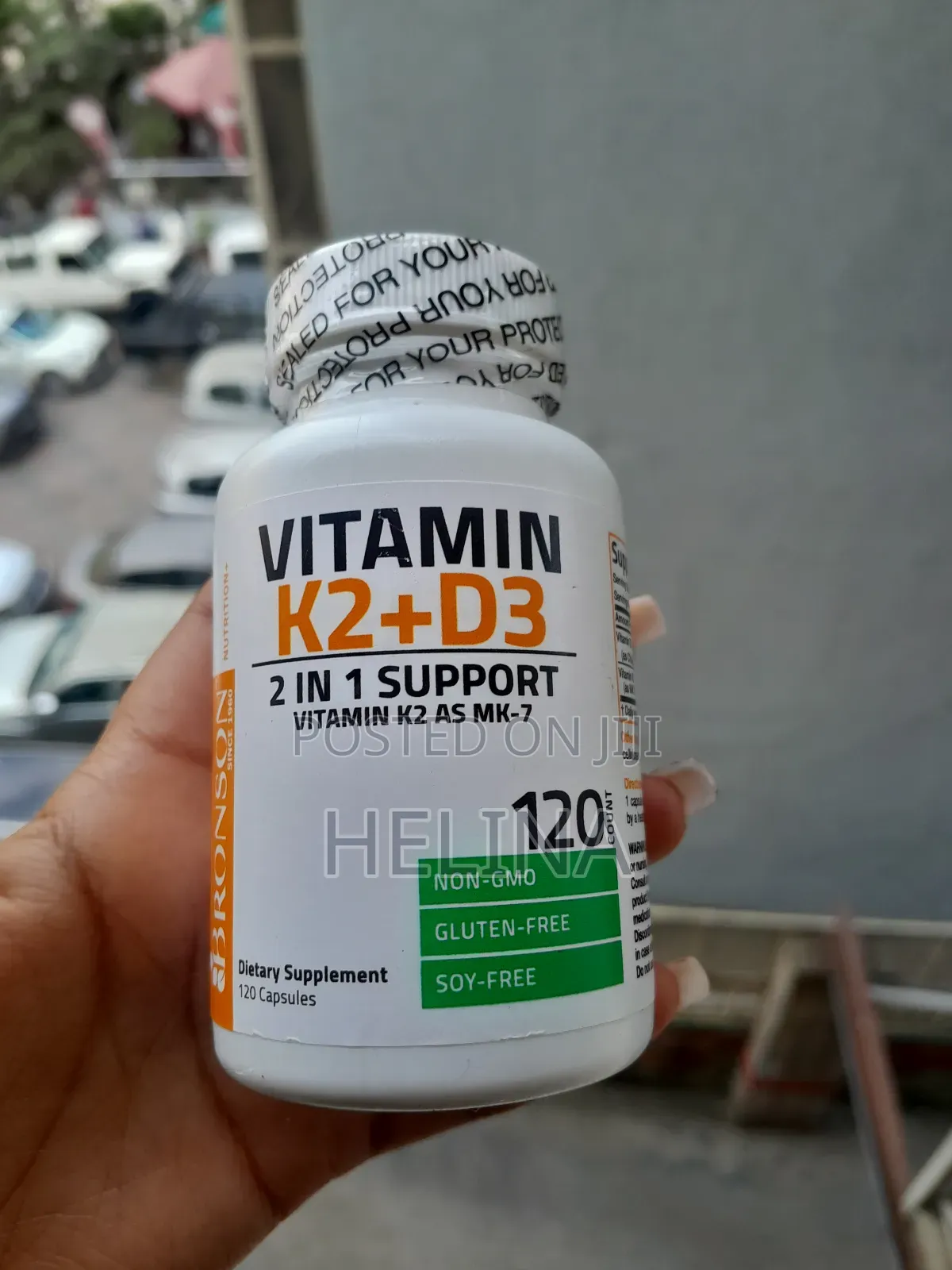 Vitamin K2+D3 Two In One Support 120 Tablets Original From Usa