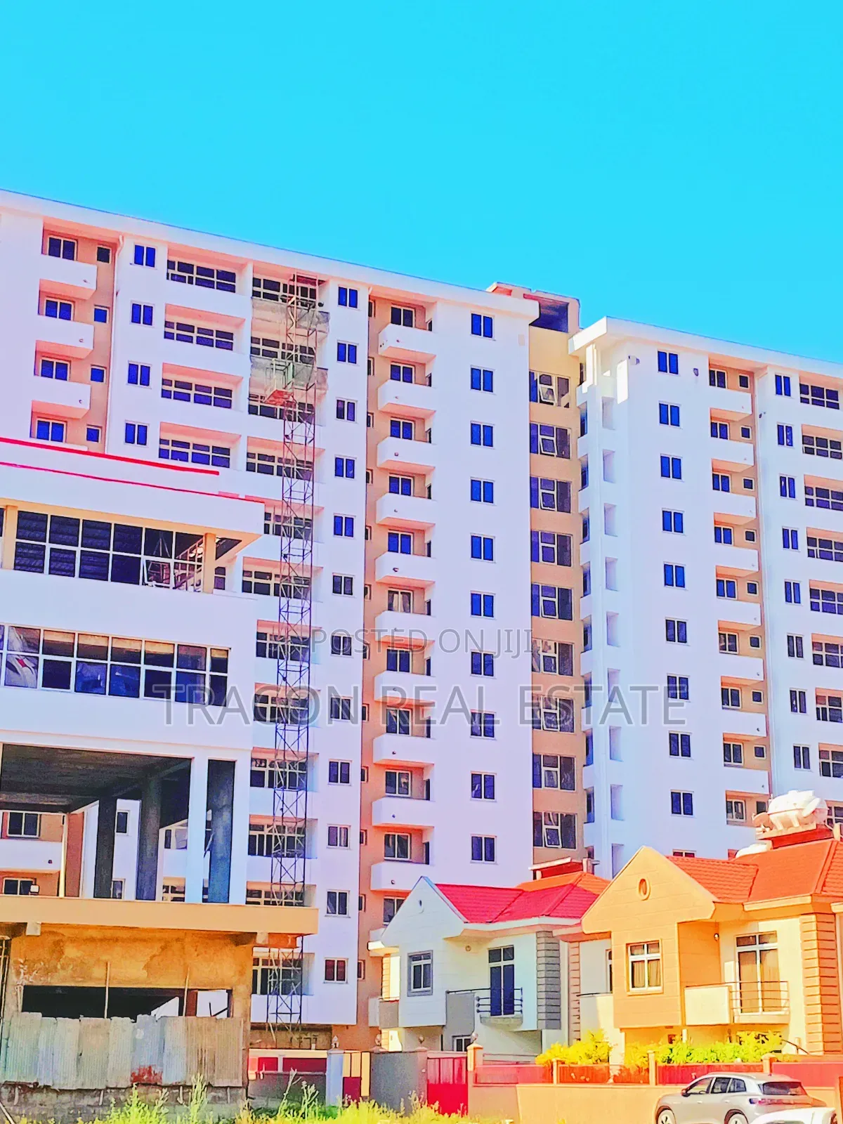 3bdrm Apartment in አምዴሁን ሪል ስቴት, Nifas Silk-Lafto for sale