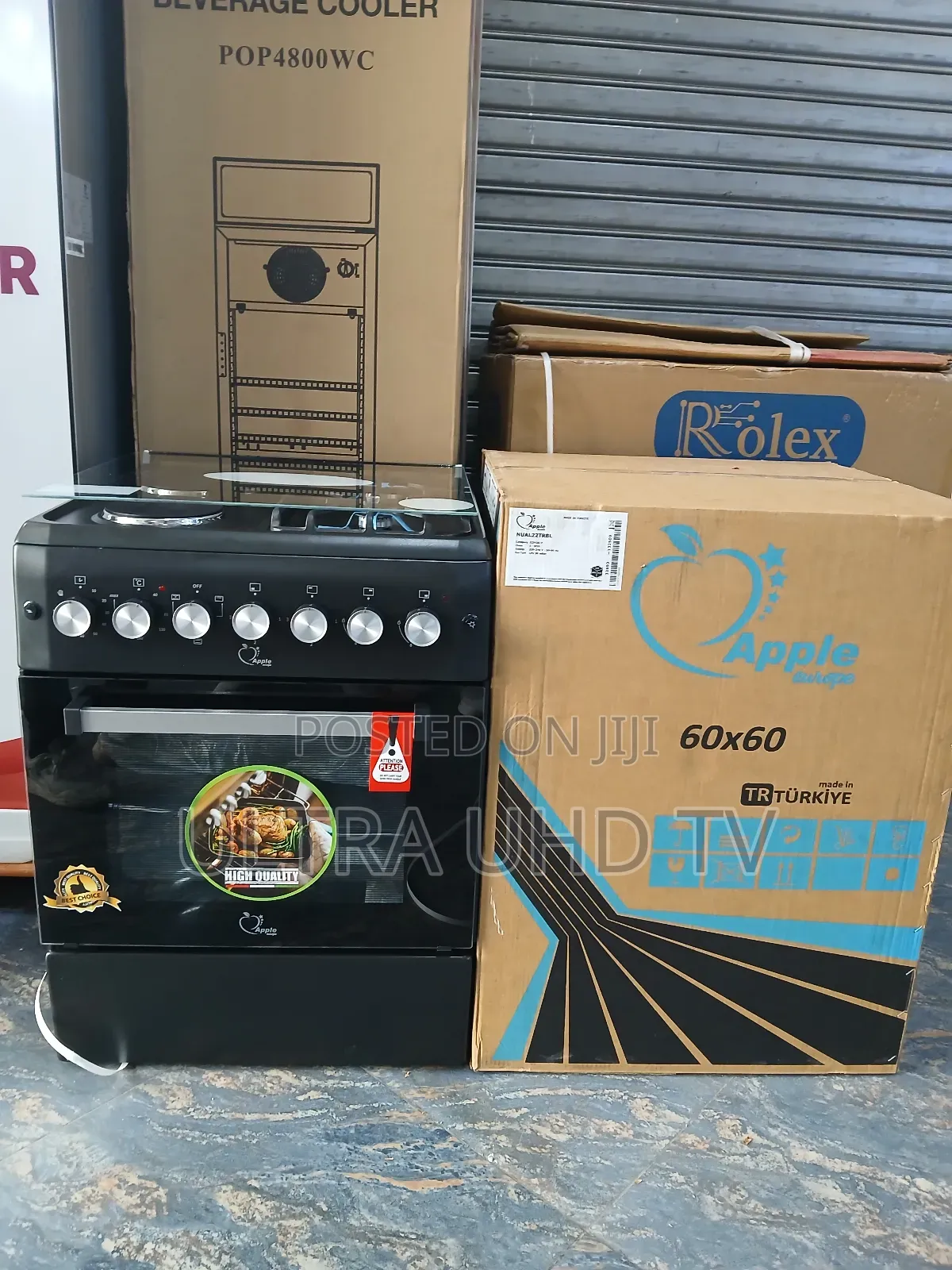 Apple Standing Oven 60×60