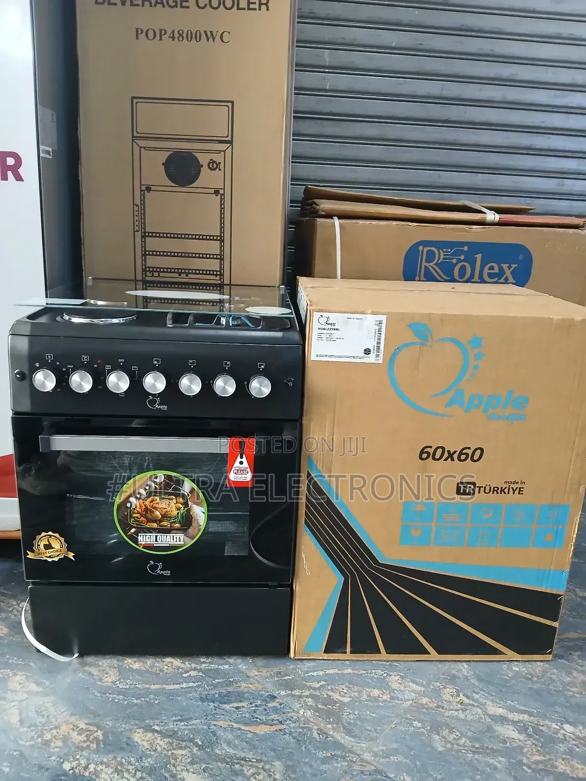 Apple Standing Oven 60×60