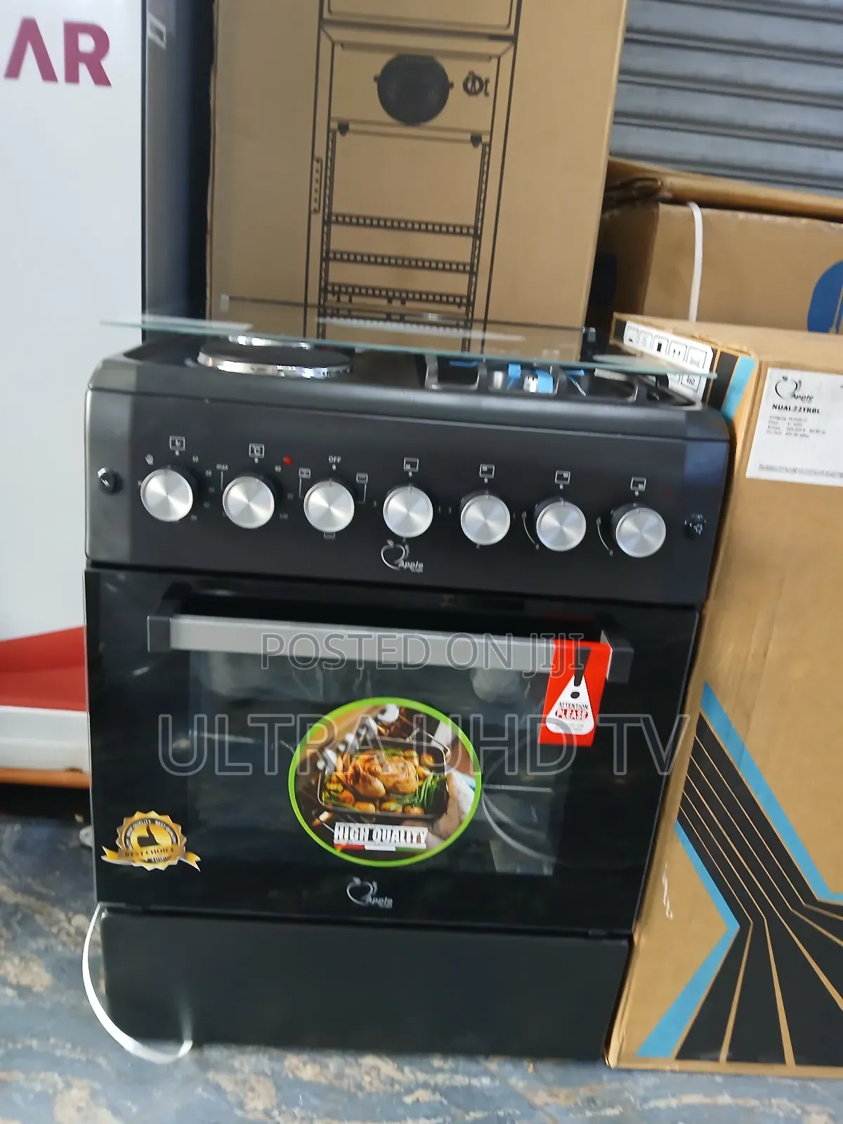Apple Standing Oven 60×60