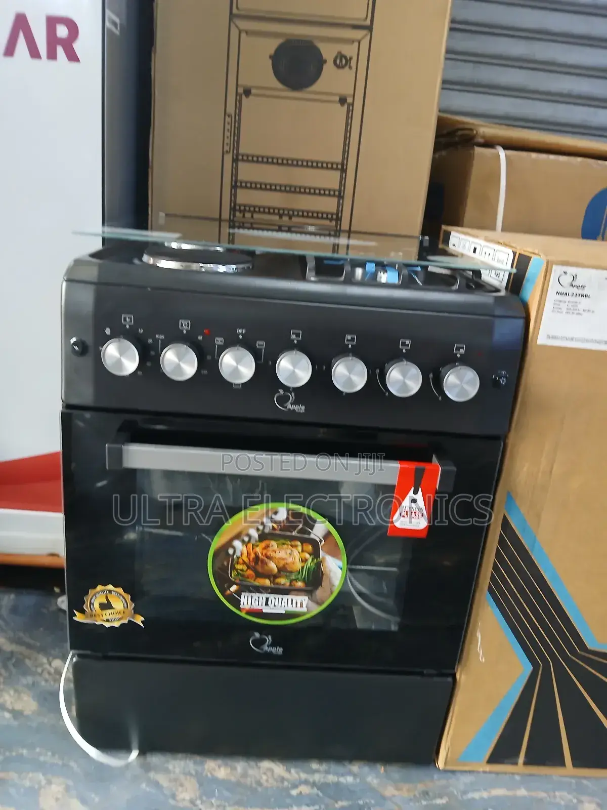 Apple Standing Oven 60×60