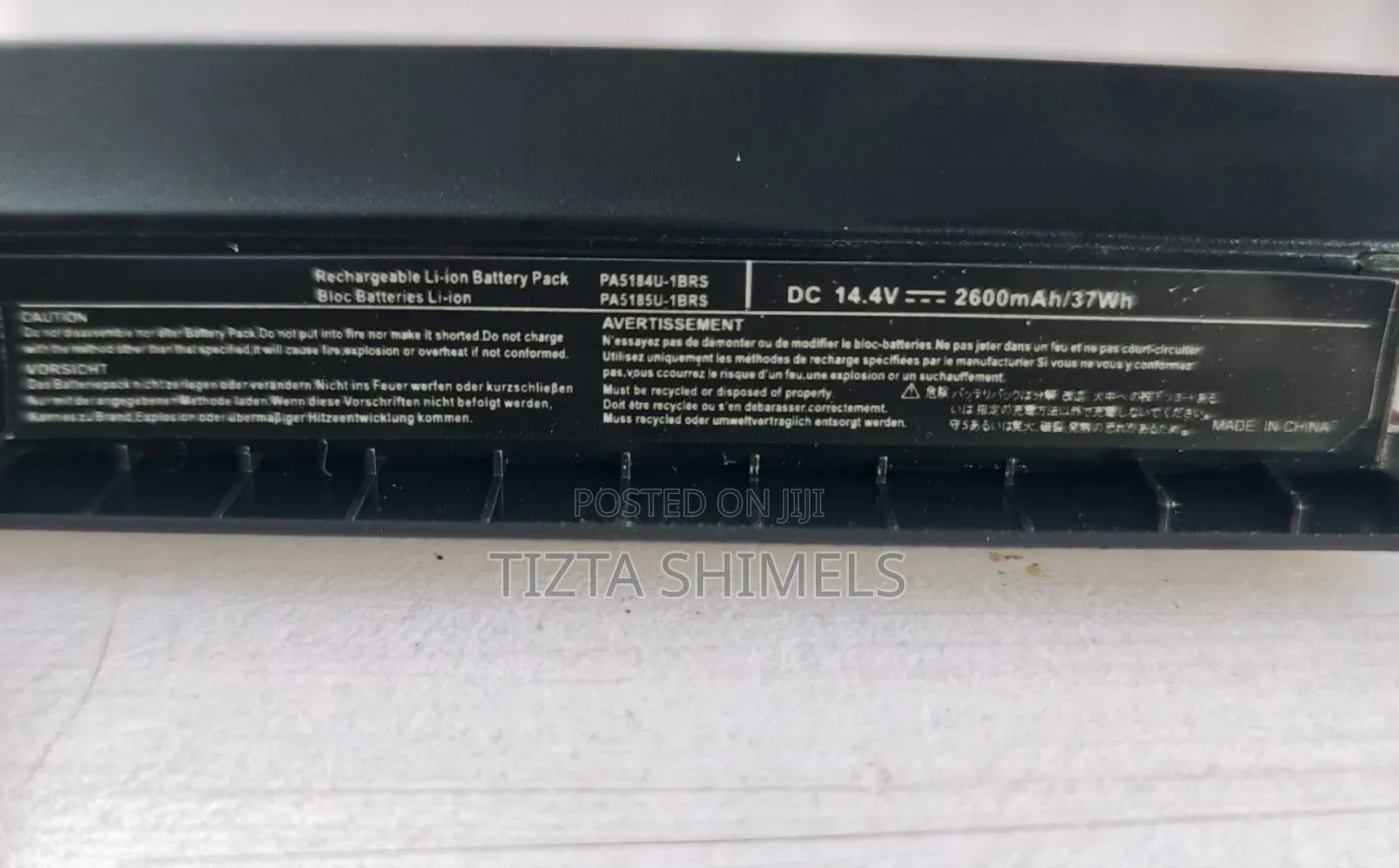 Laptop Battery HPP Hs04 14.6v 2600mah