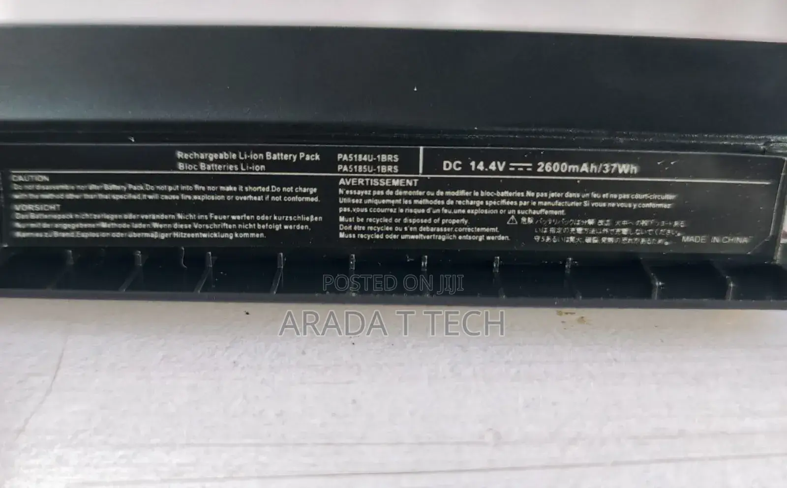 Laptop Battery HPP Hs04 14.6v 2600mah