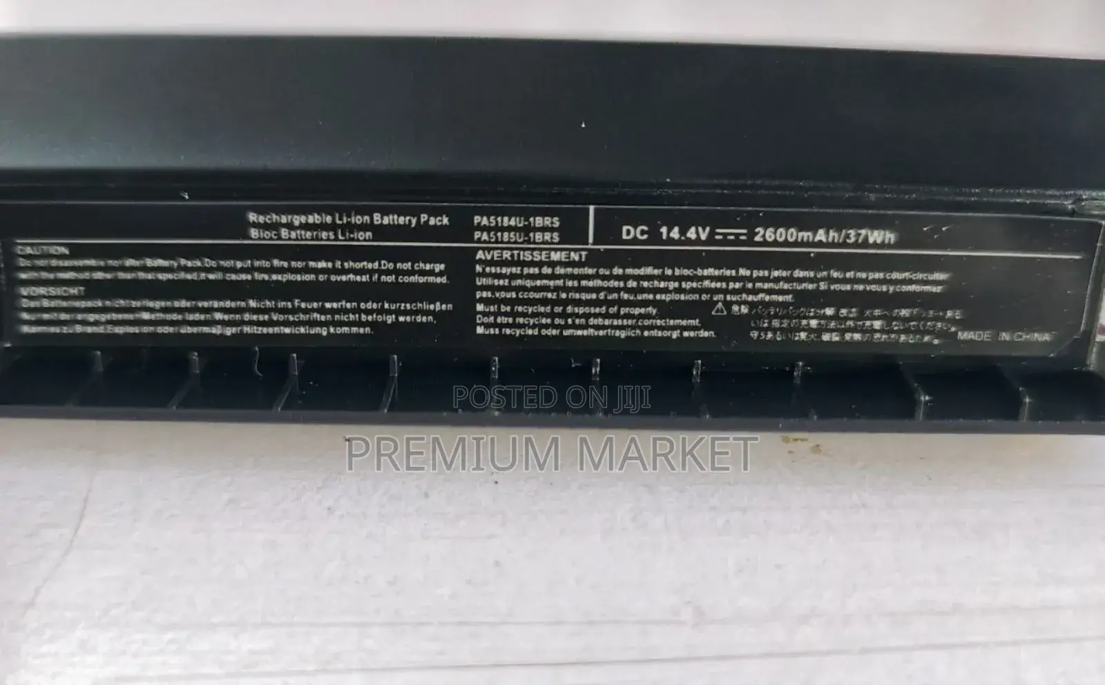 Laptop Battery HPP Hs04 14.6v 2600mah