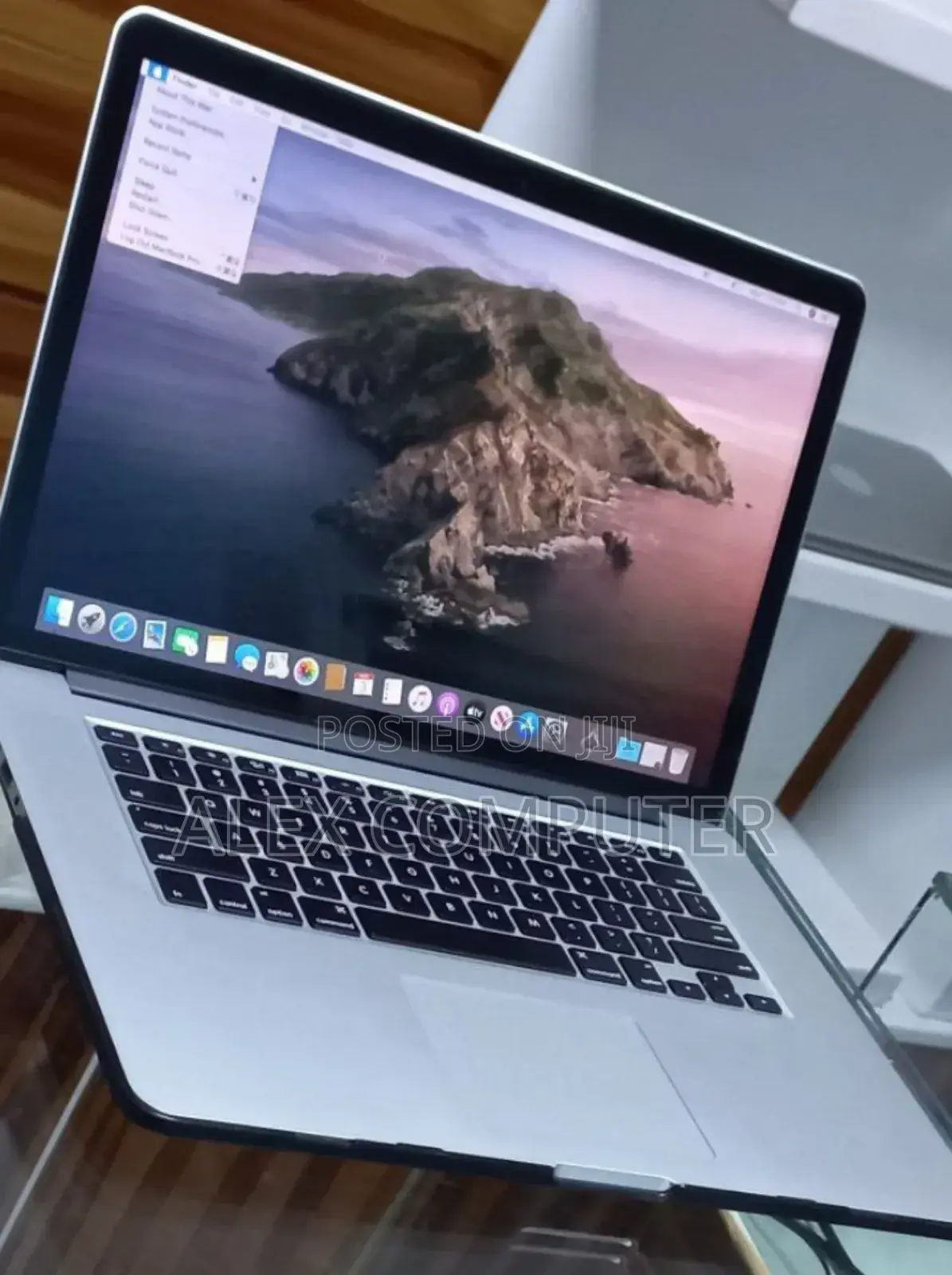 New Laptop Apple MacBook Pro 2013 8GB Intel Core I7 SSD 256GB