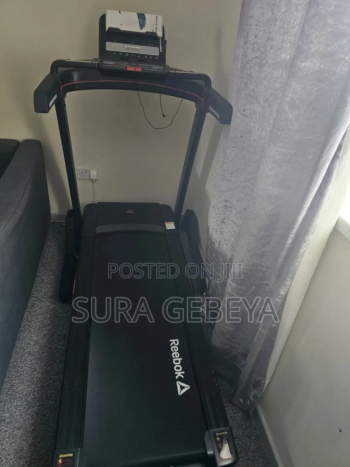 The Reebok Jet 100 Series Ad. Bole Call Us