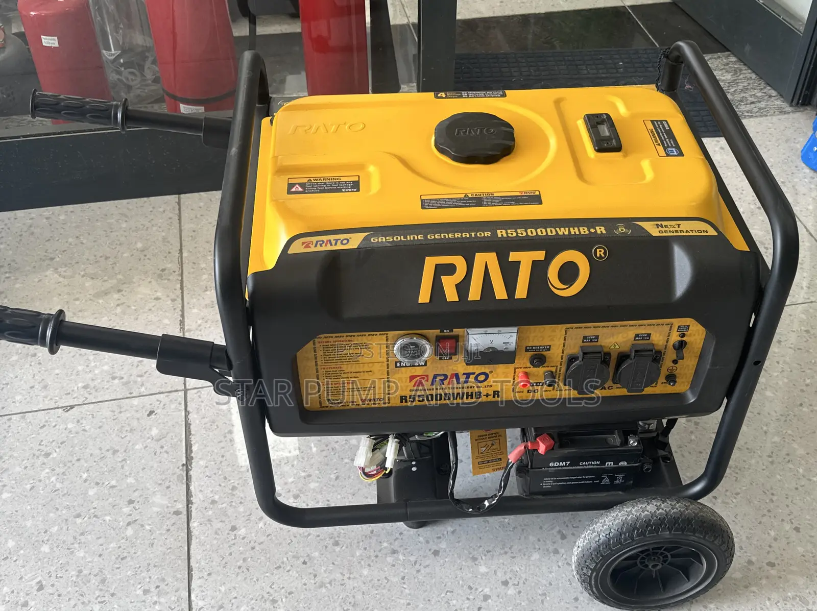 Rato 3kw Generator Manual and Automatic Start With Remote