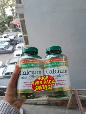 Photo - Calcium 1200mg With 1000 Iu Vitamin D3 Supports Bone Health From Usa