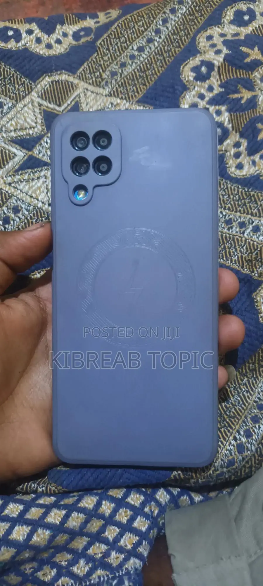 New Samsung Galaxy F12 64 GB Blue