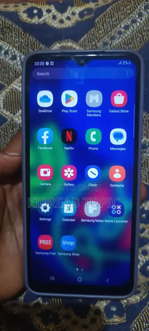 New Samsung Galaxy F12 64 GB Blue