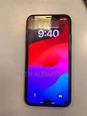 Apple iPhone XR 64 GB Black