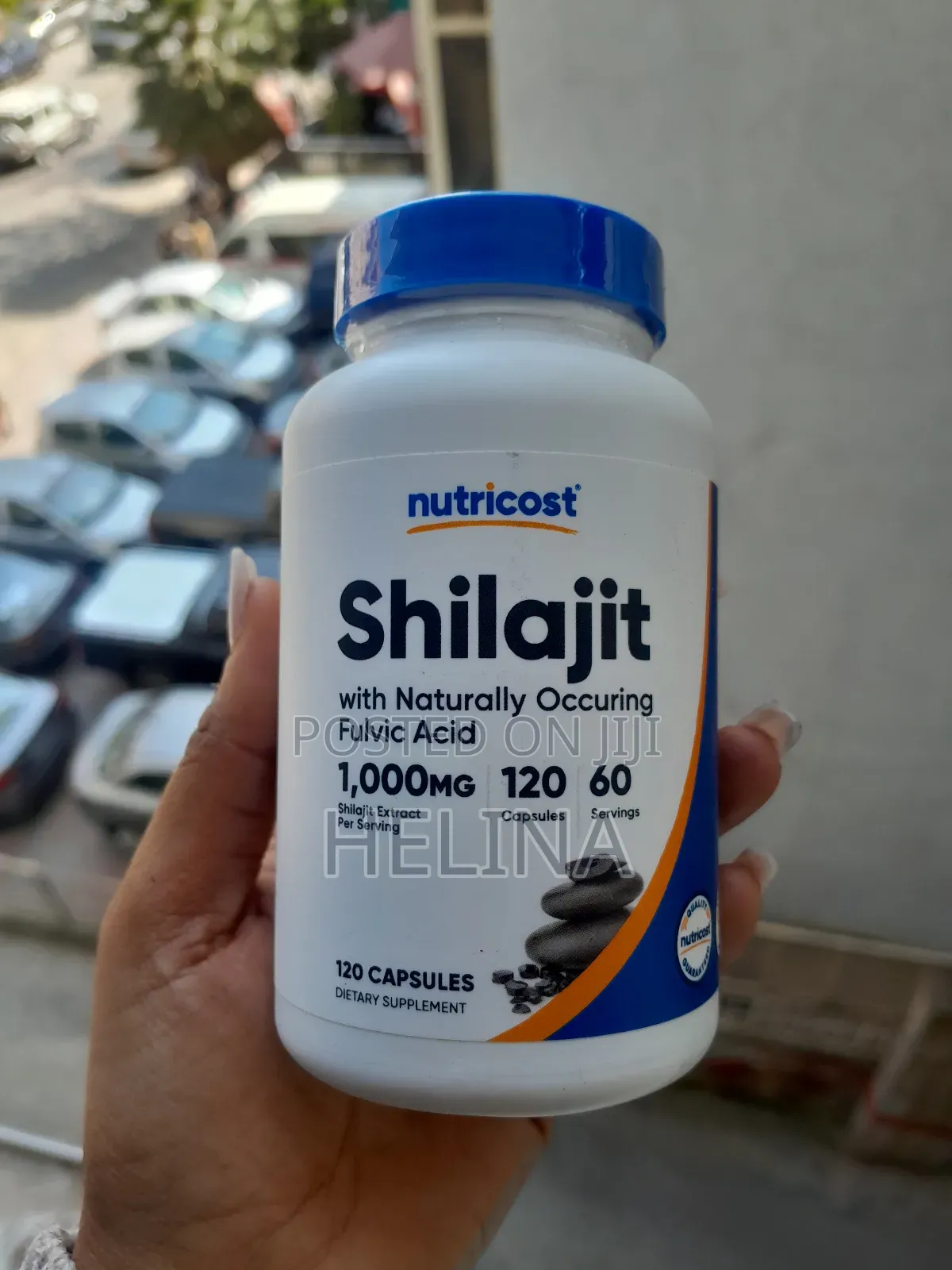 Shilajit 1000mg Original From Usa 120 Capsules