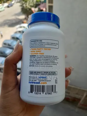 Shilajit 1000mg Original From Usa 120 Capsules