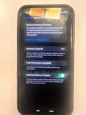 Apple iPhone XR 64 GB Black