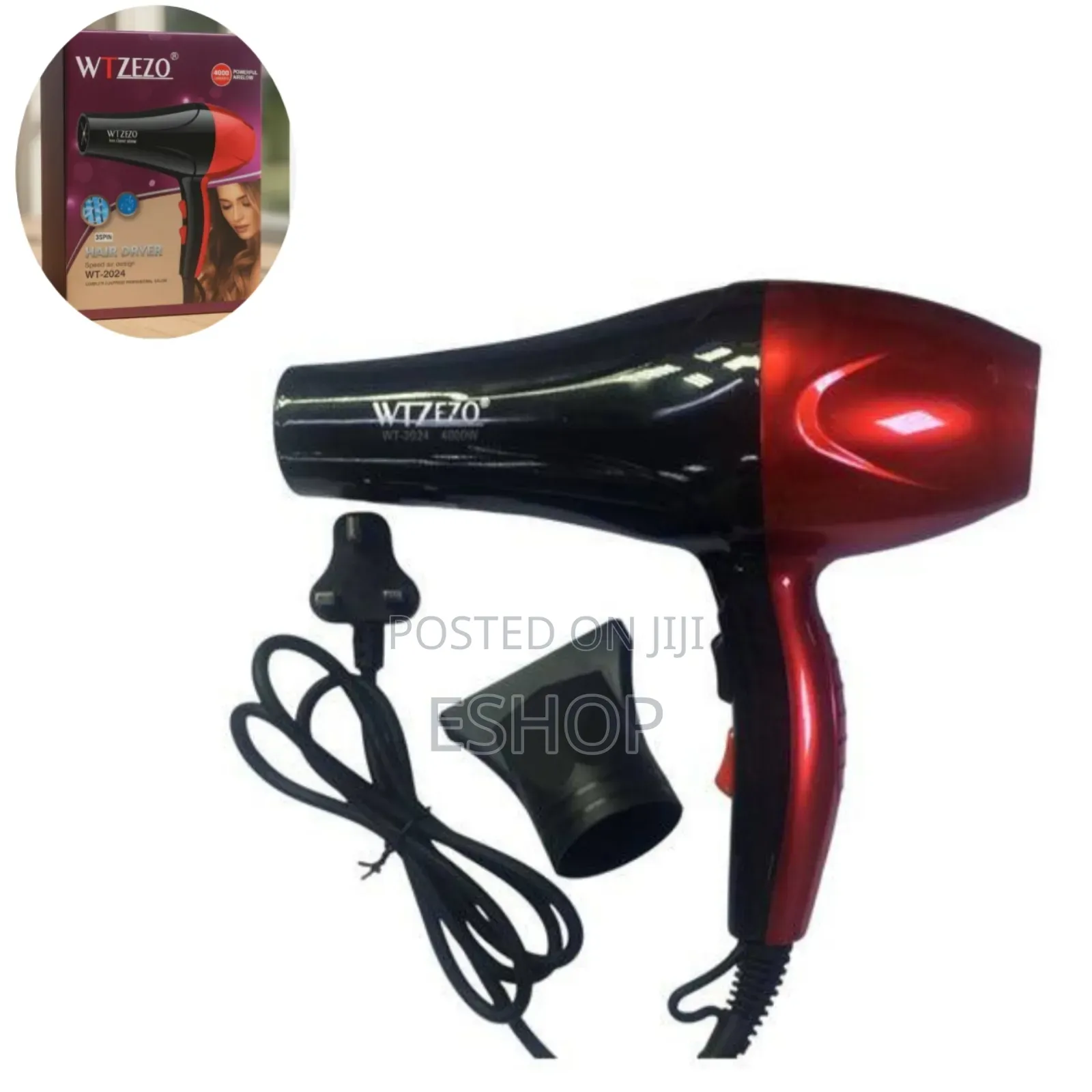 Hair Dryer for Professionals