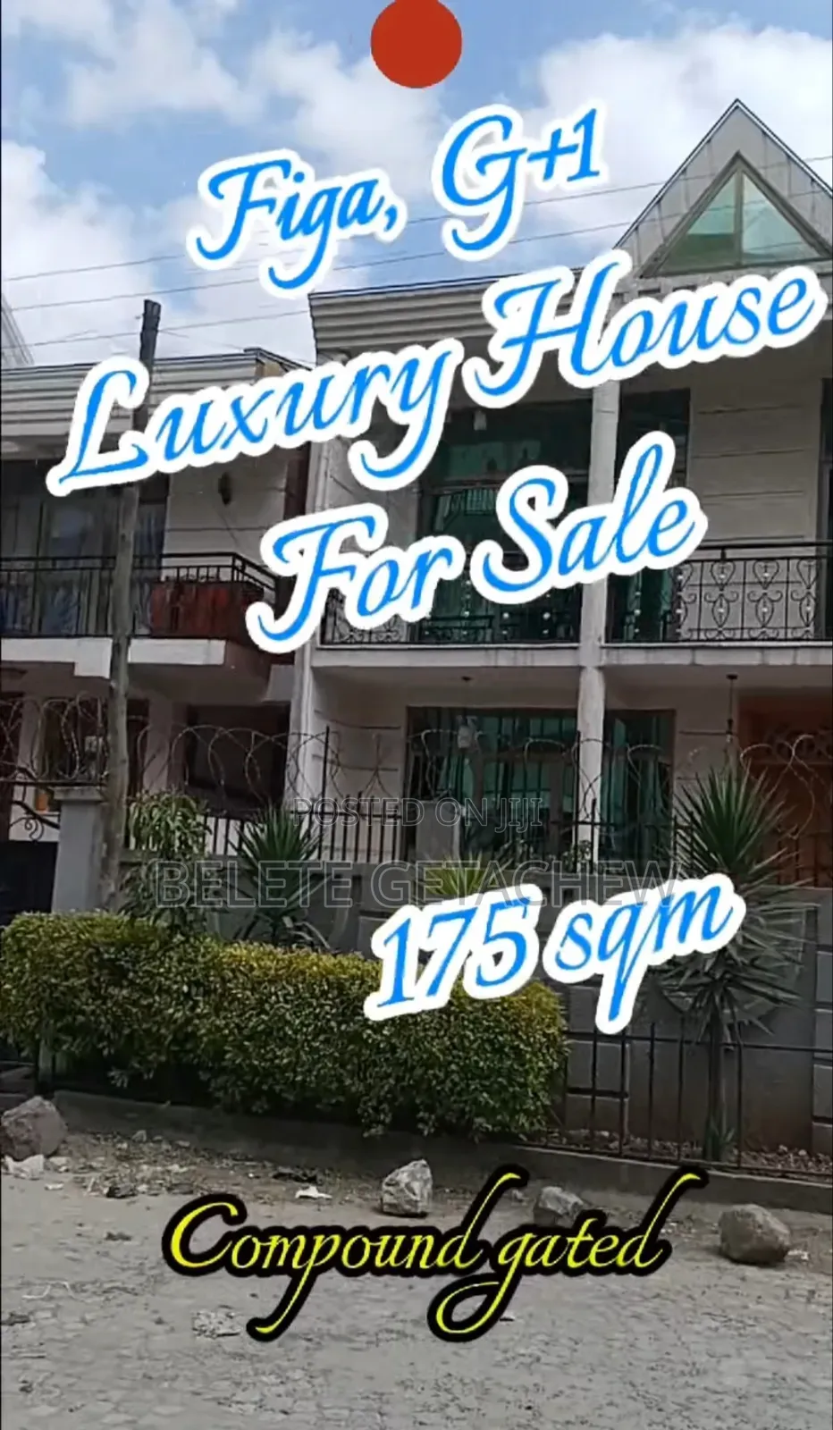 5bdrm House in Figa, G+1 Luxury, Bole for sale