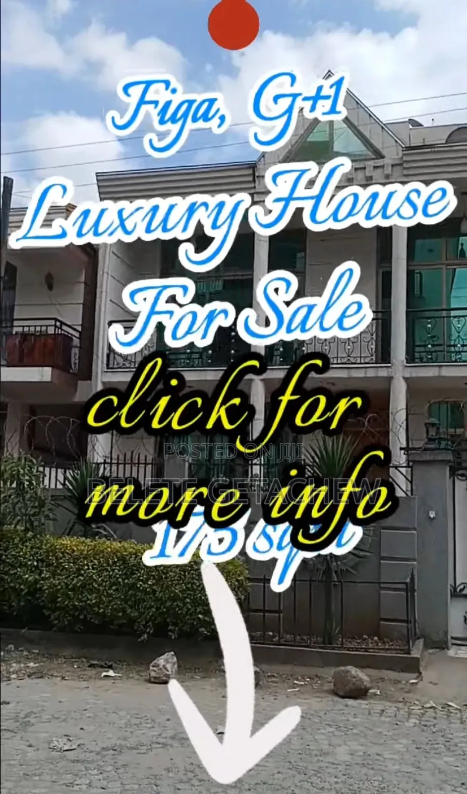 5bdrm House in Figa, G+1 Luxury, Bole for sale