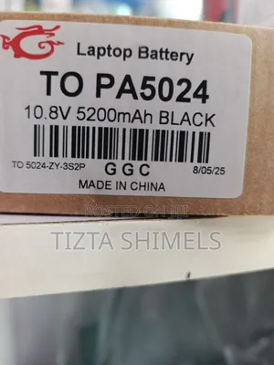 Laptop Battery Το Pa5024 10.8v 5200mah