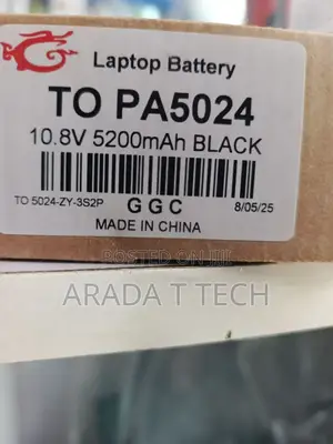 Laptop Battery Το Pa5024 10.8v 5200mah