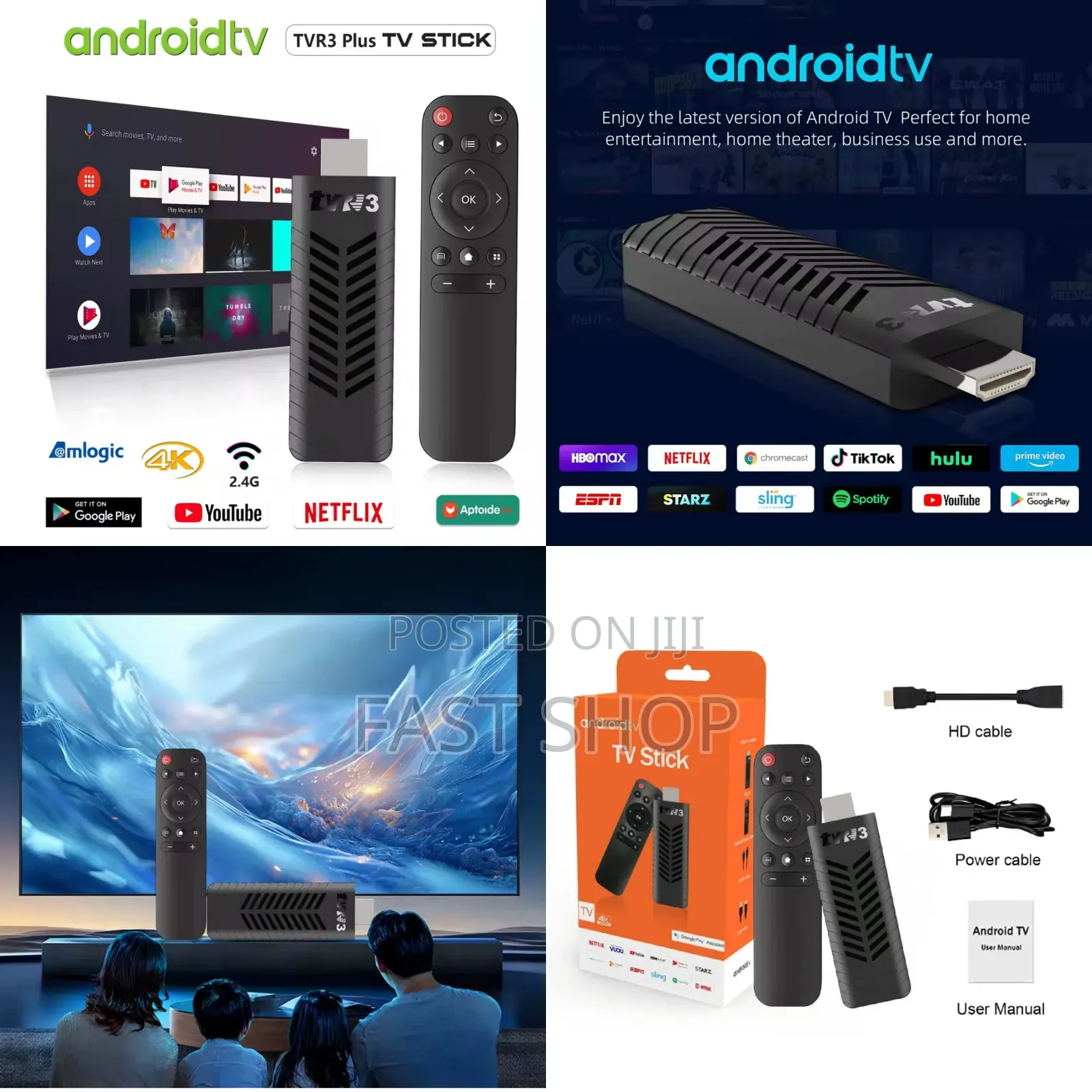 Smart Android Tv Stick