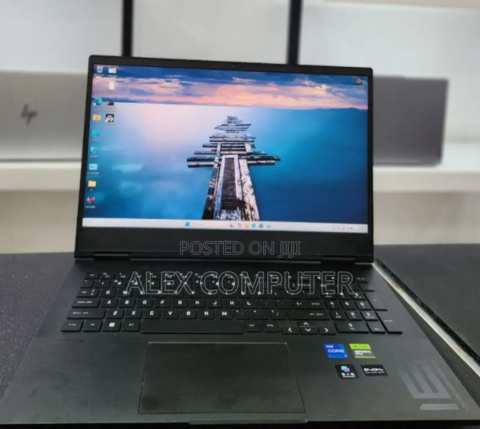 New Laptop HP Omen 16 16GB Intel Core I7 SSD 1T