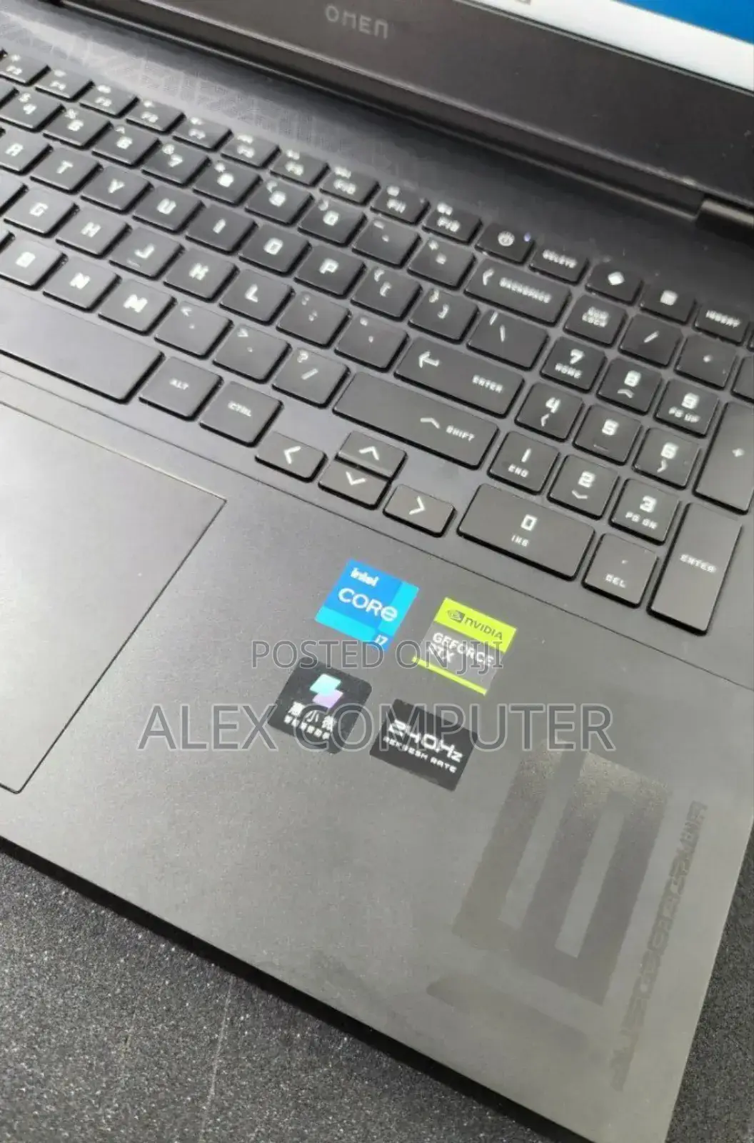 New Laptop HP Omen 16 16GB Intel Core I7 SSD 1T