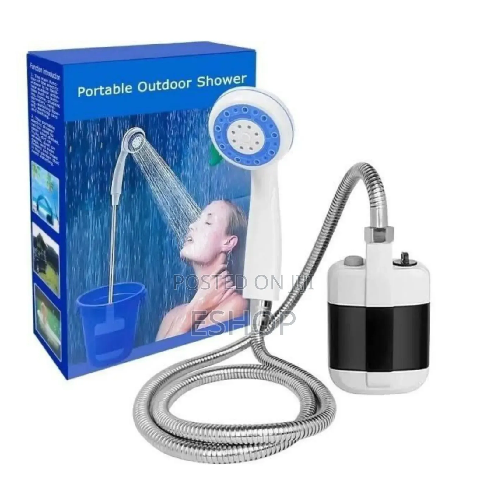 Portable Shower Pump With 4.5l/Min Water Flow