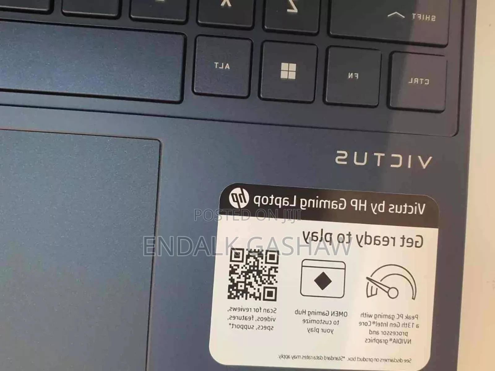 New Laptop HP Victus 15 16GB Intel Core I5 SSD 1T