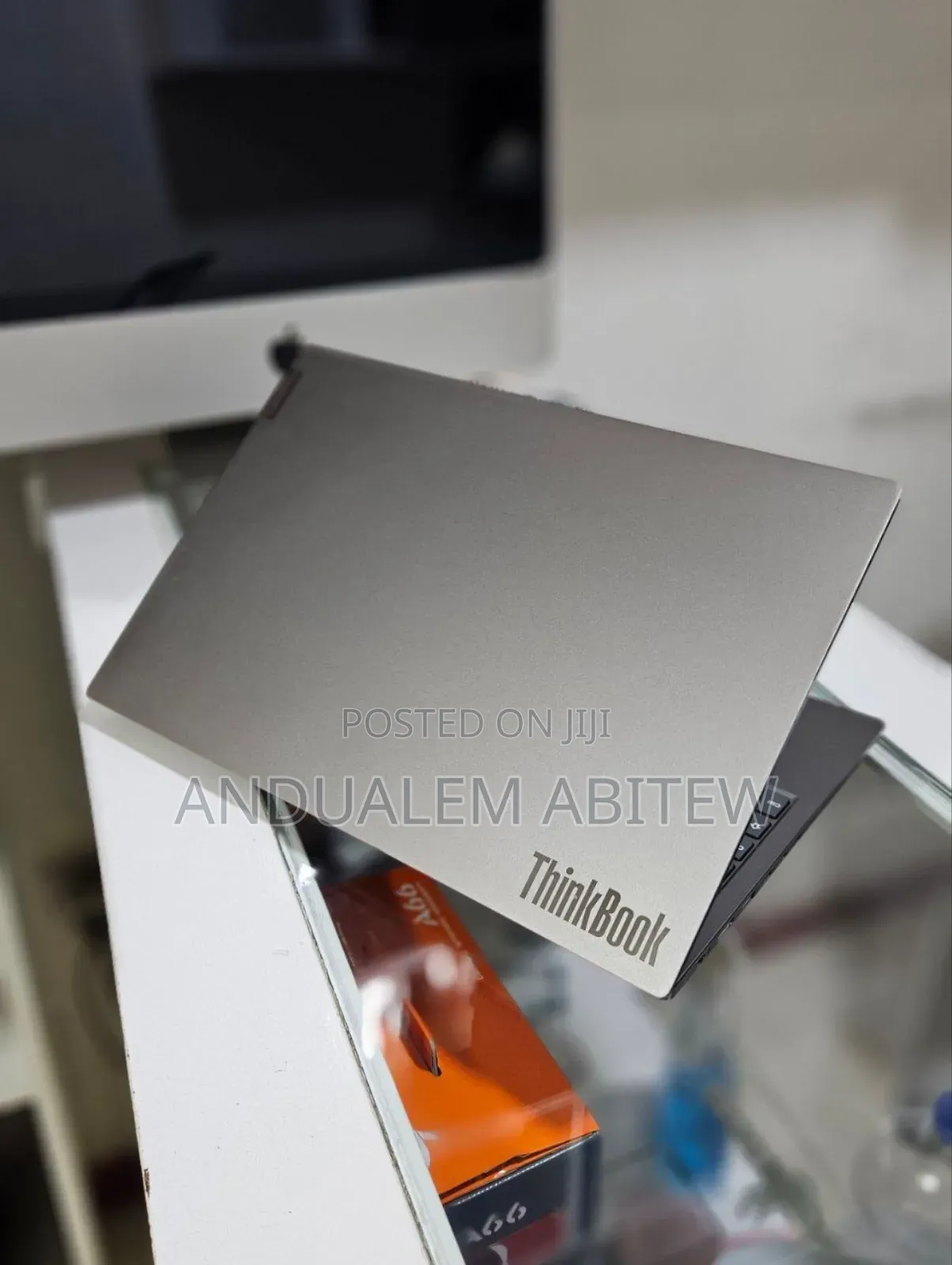 New Laptop Lenovo ThinkBook 15 16GB Intel Core I7 SSD 512GB