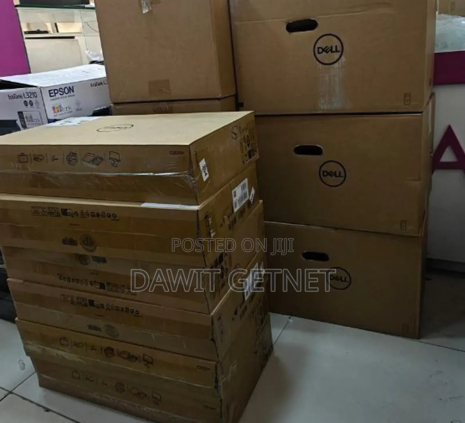 New Laptop Dell Optiplex 3020 8GB Intel Core i7 SSD 512GB