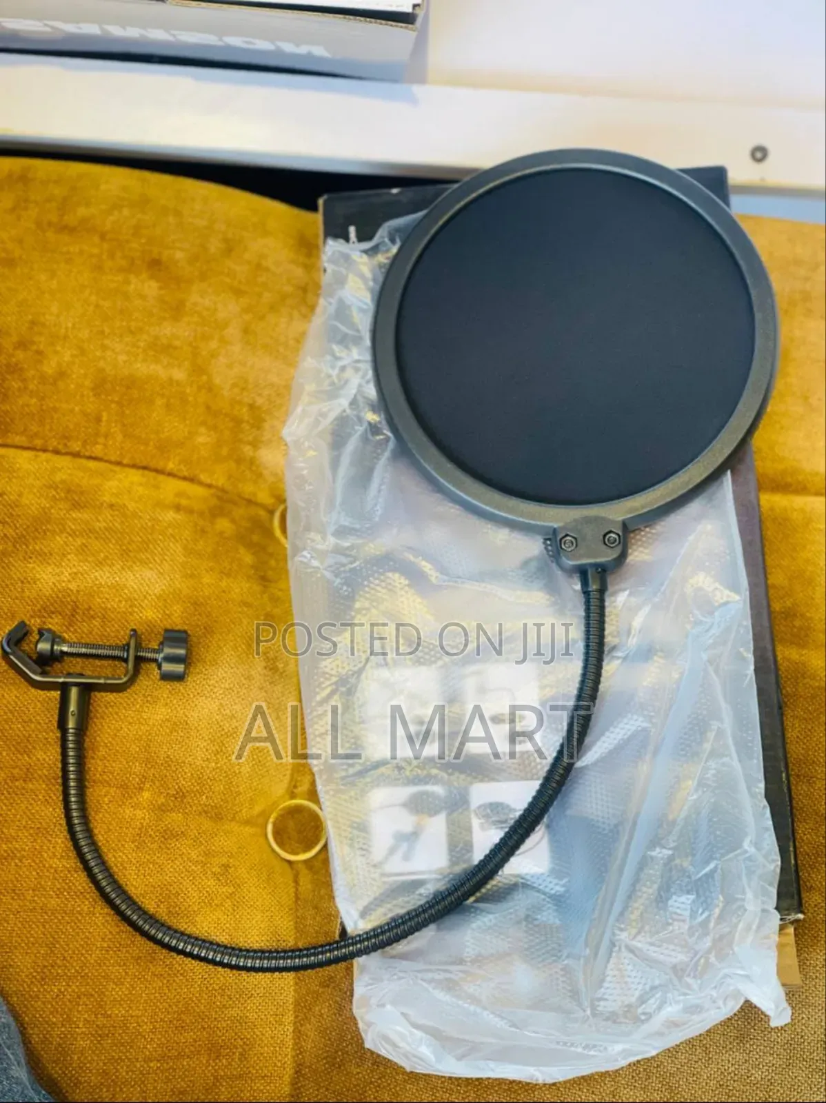 Pop Filter Available