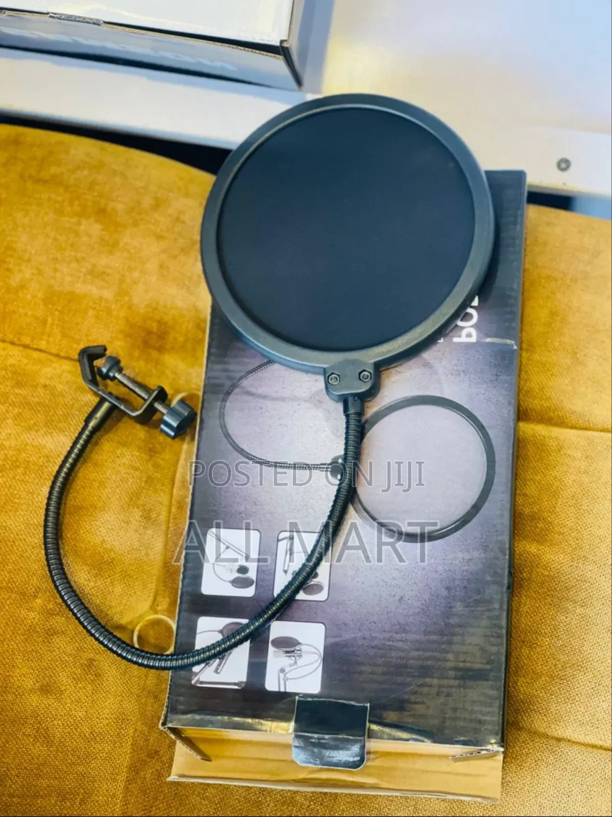 Pop Filter Available