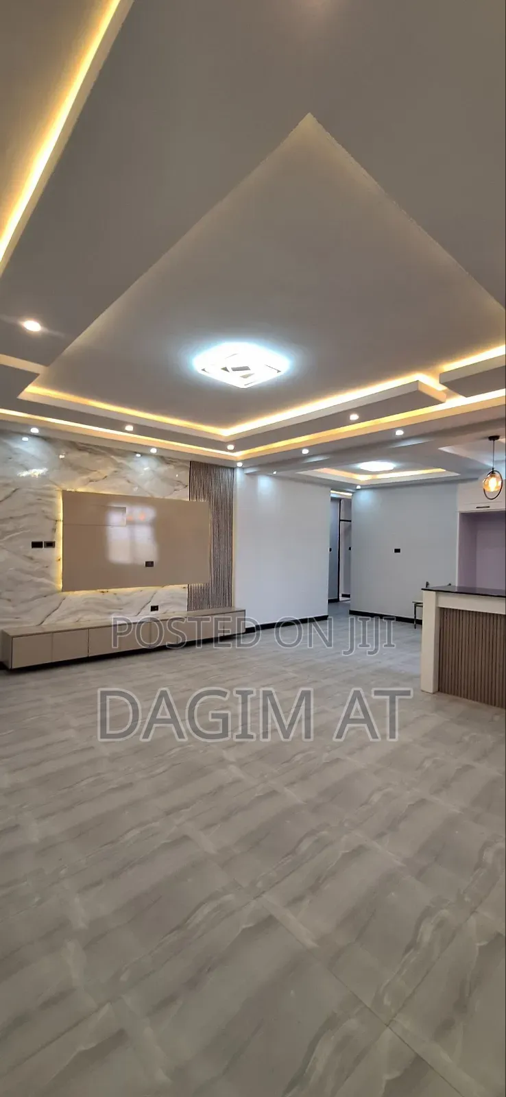 Furnished 3bdrm Condo in አያት 49, Yeka for sale
