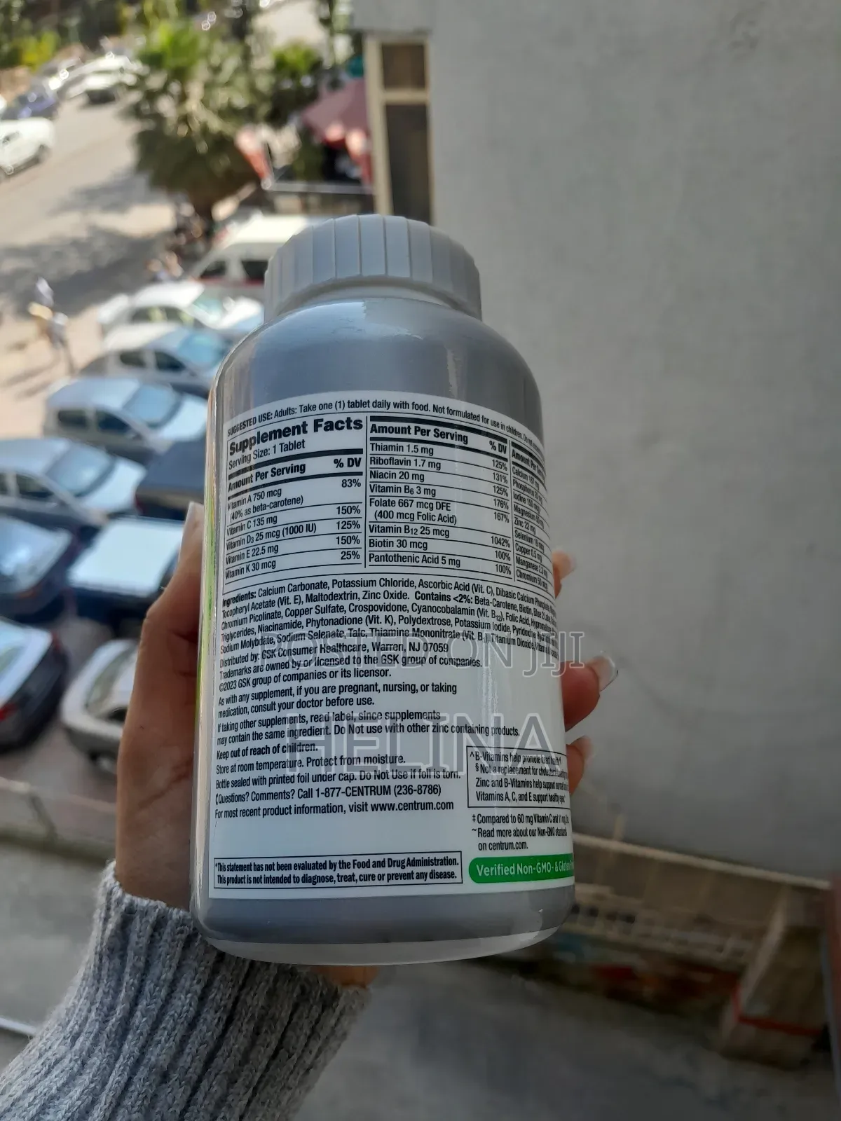 325 Tablets Centrum Adults 50+ Original From Usa for Whole Body Health